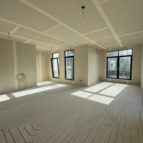 Vloerverwarmingsinstallatie Krommenie