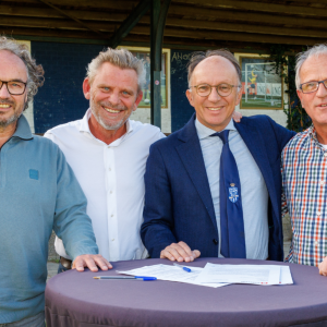 Kapitein BV draagt bij aan verduurzaming clubhuis Koninklijke HFC