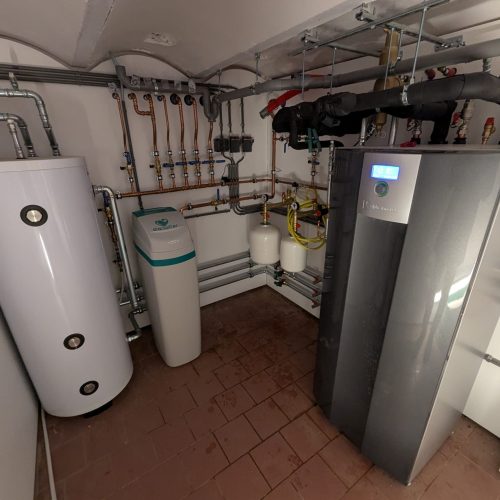 Alpha Innotec warmtepomp Overveen